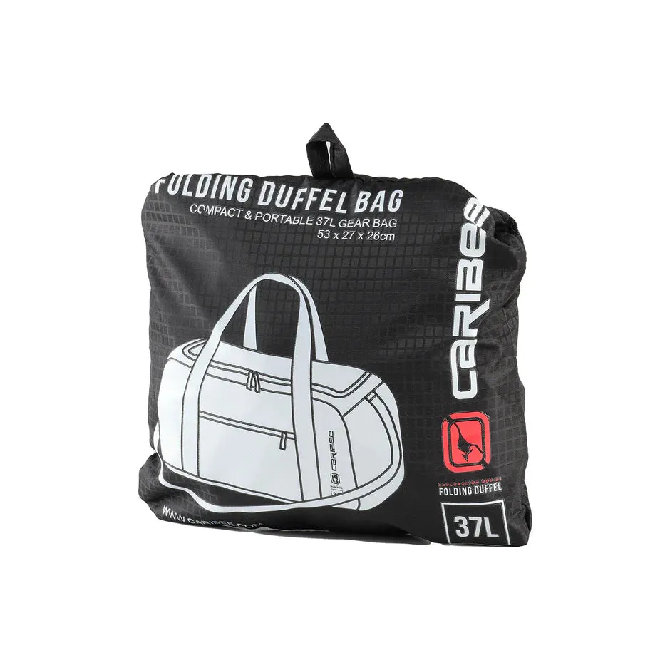 Caribee - FOLDING 37L DUFFLE BAG