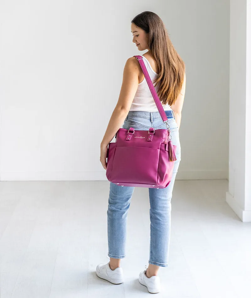 Carina Tote Bag - Orchid Pink