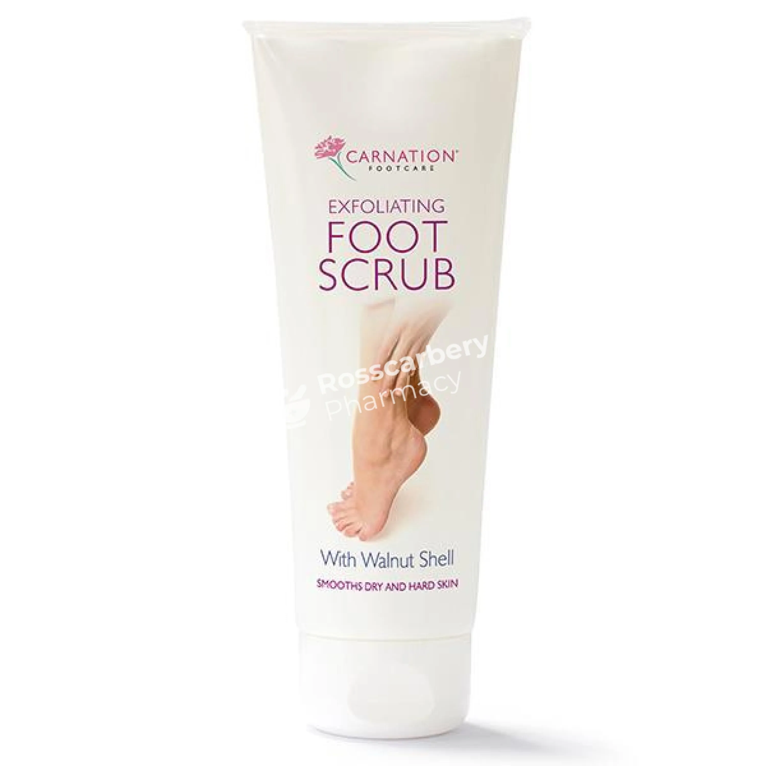 Carnation Footcare Exfoliating Foot Scrub