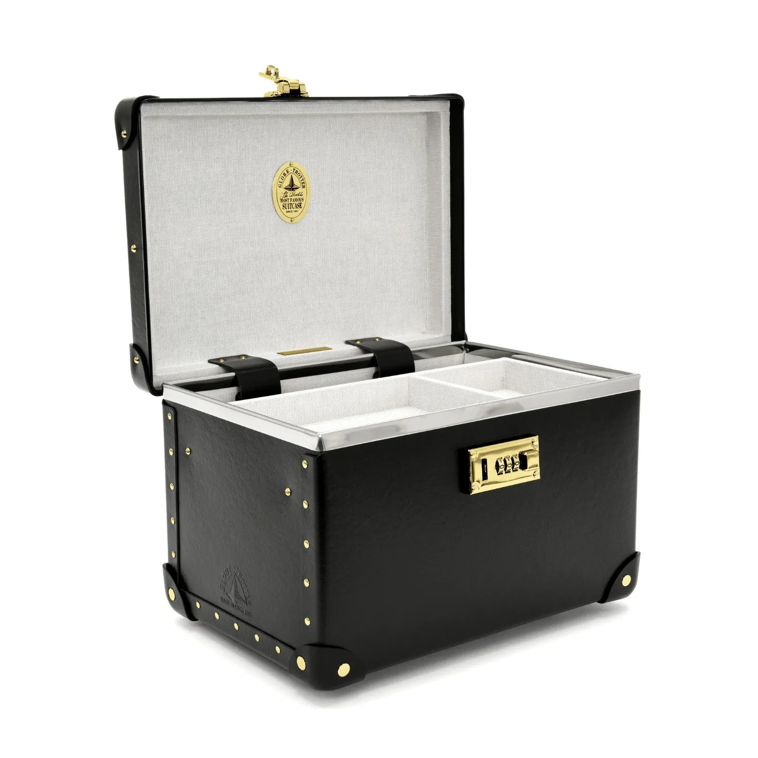 Centenary · Vanity Case | Black/Black/Gold