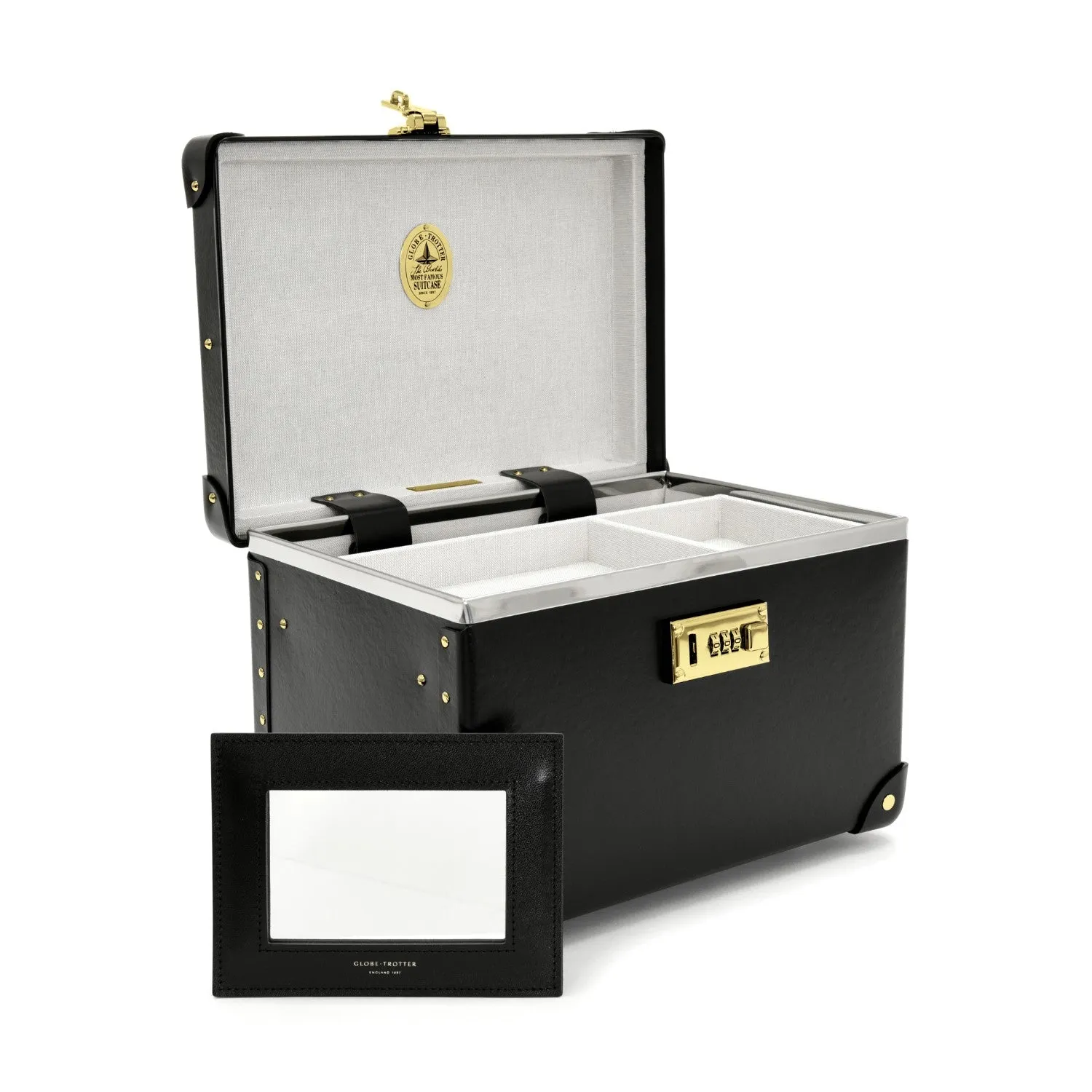 Centenary · Vanity Case | Black/Black/Gold