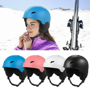 cozy Skiing Equipment,With Safety Men Snow Men Equipment Helmet Equipment Snow Helmet Equipment Safety With Ideal Safety Siuke Equipment Siuke Earmuff Helmet With Helmet Men Safety Siuke Women Men