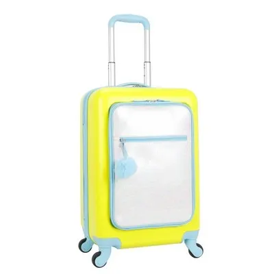 Crckt Tween Hardside Carry On Spinner Suitcase - Iridescent Yellow