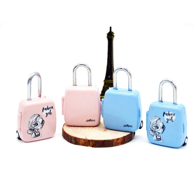 Creative Luggage Cartoon Luggage Combination Lock Padlock