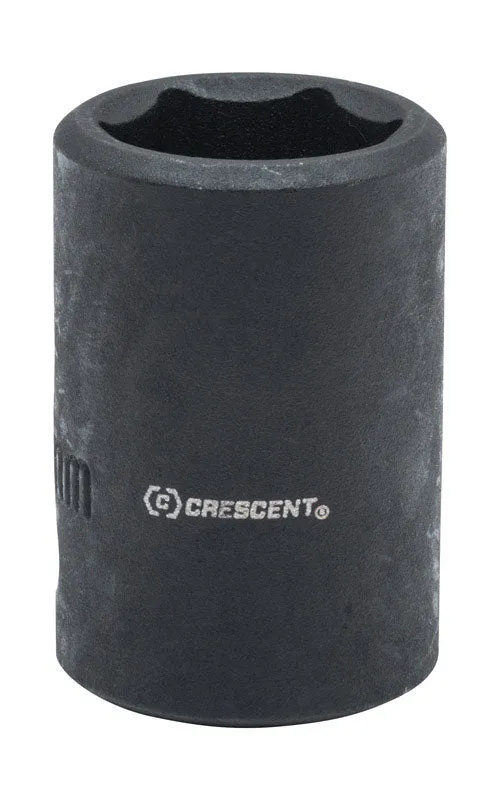 Crescent 7/8 in. X 1/2 in. drive SAE 6 Point Impact Socket 1 pc