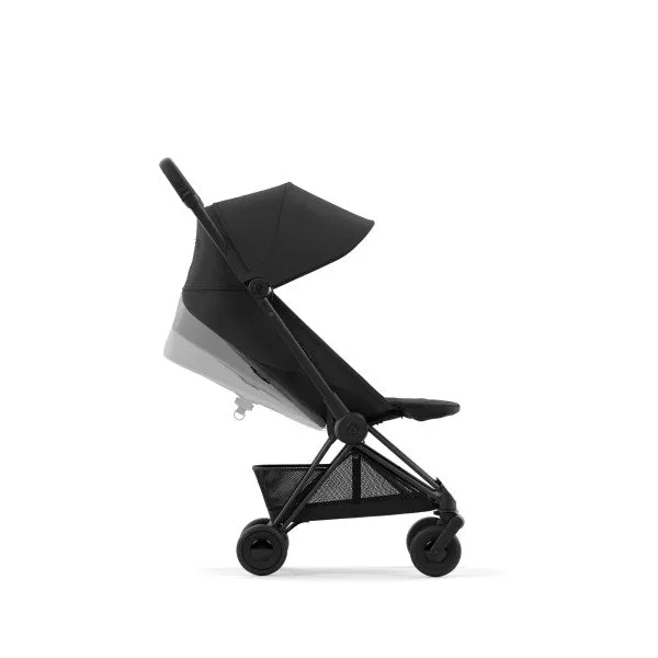 Cybex Coya Stroller Matte Black/Sepia Black