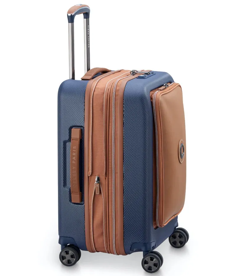 Delsey Chatelet Air 2.0 - 55 cm Expandable Laptop Cabin Luggage