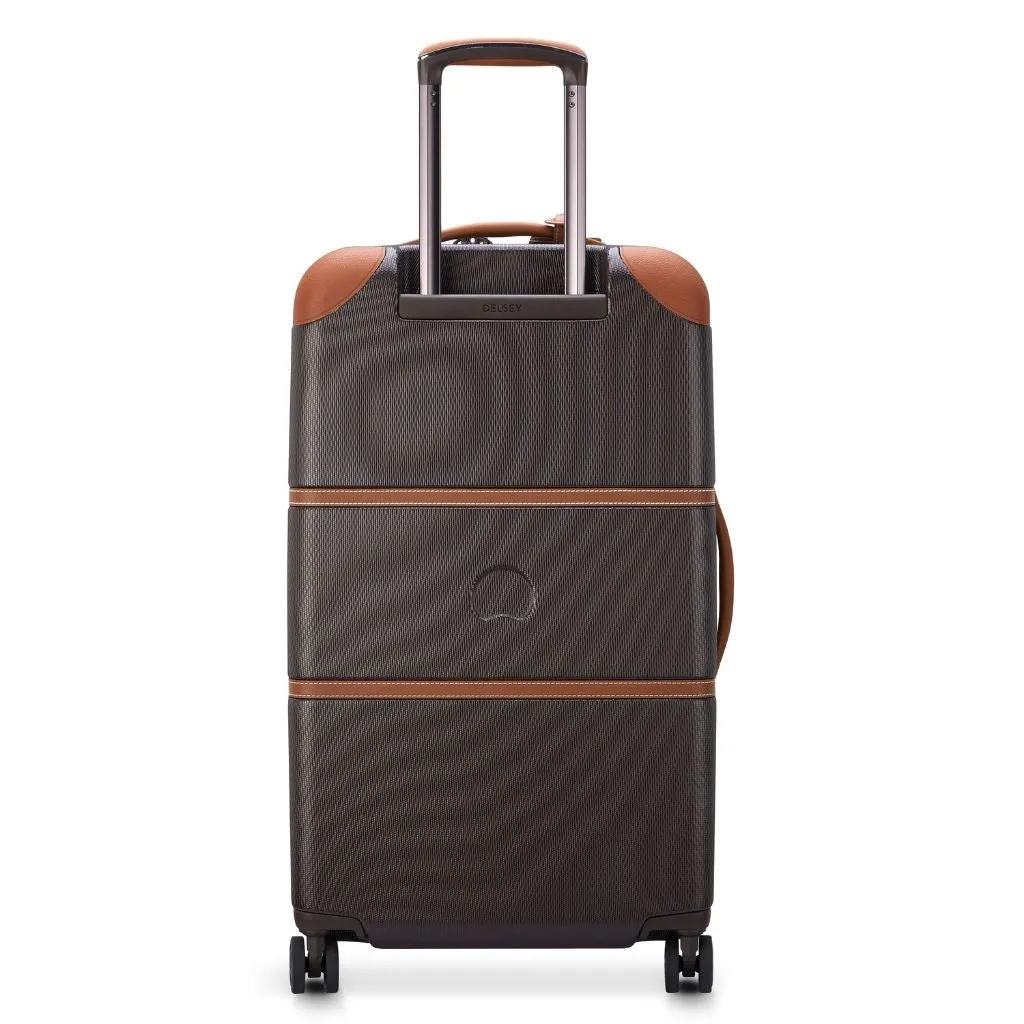 Delsey Chatelet Air 2.0 73cm Luggage Trunk - Chocolate