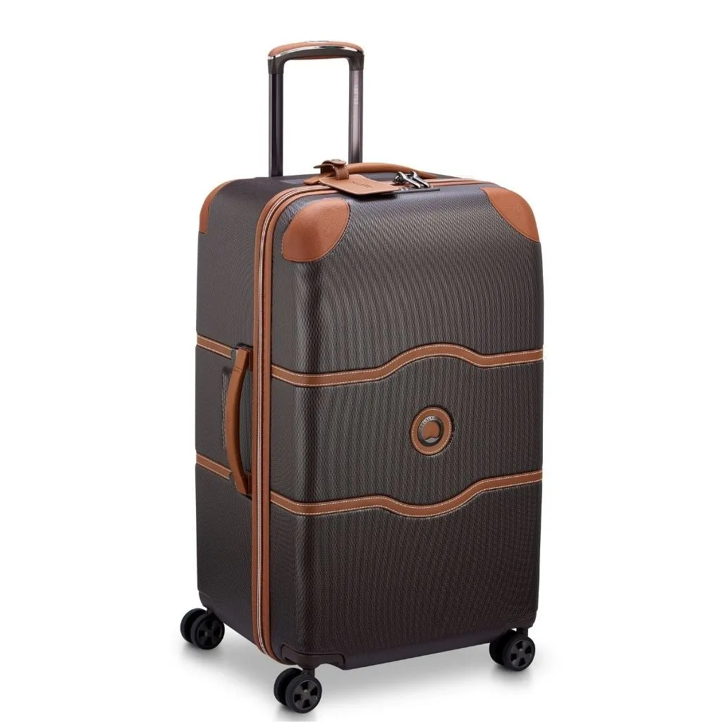 Delsey Chatelet Air 2.0 73cm Luggage Trunk - Chocolate