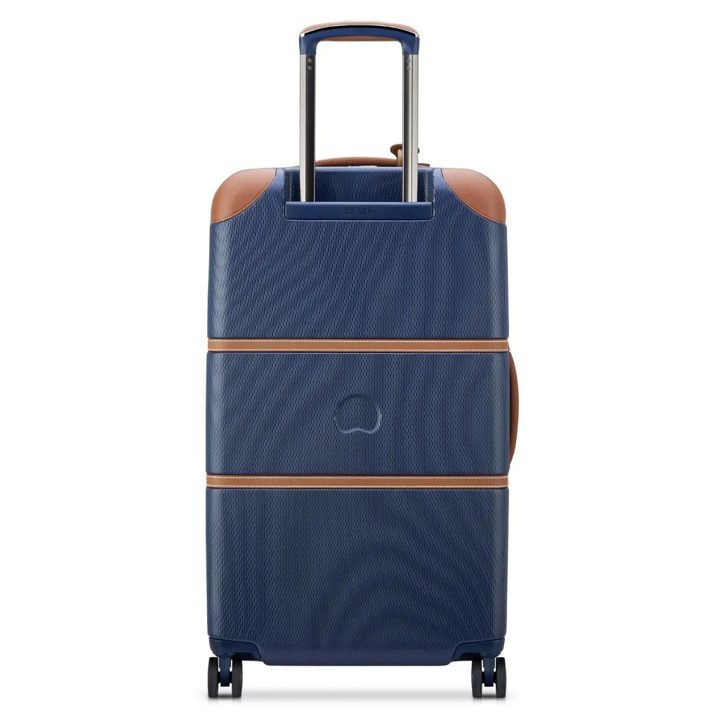 Delsey Chatelet Air 2.0 73cm Luggage Trunk - Navy Blue