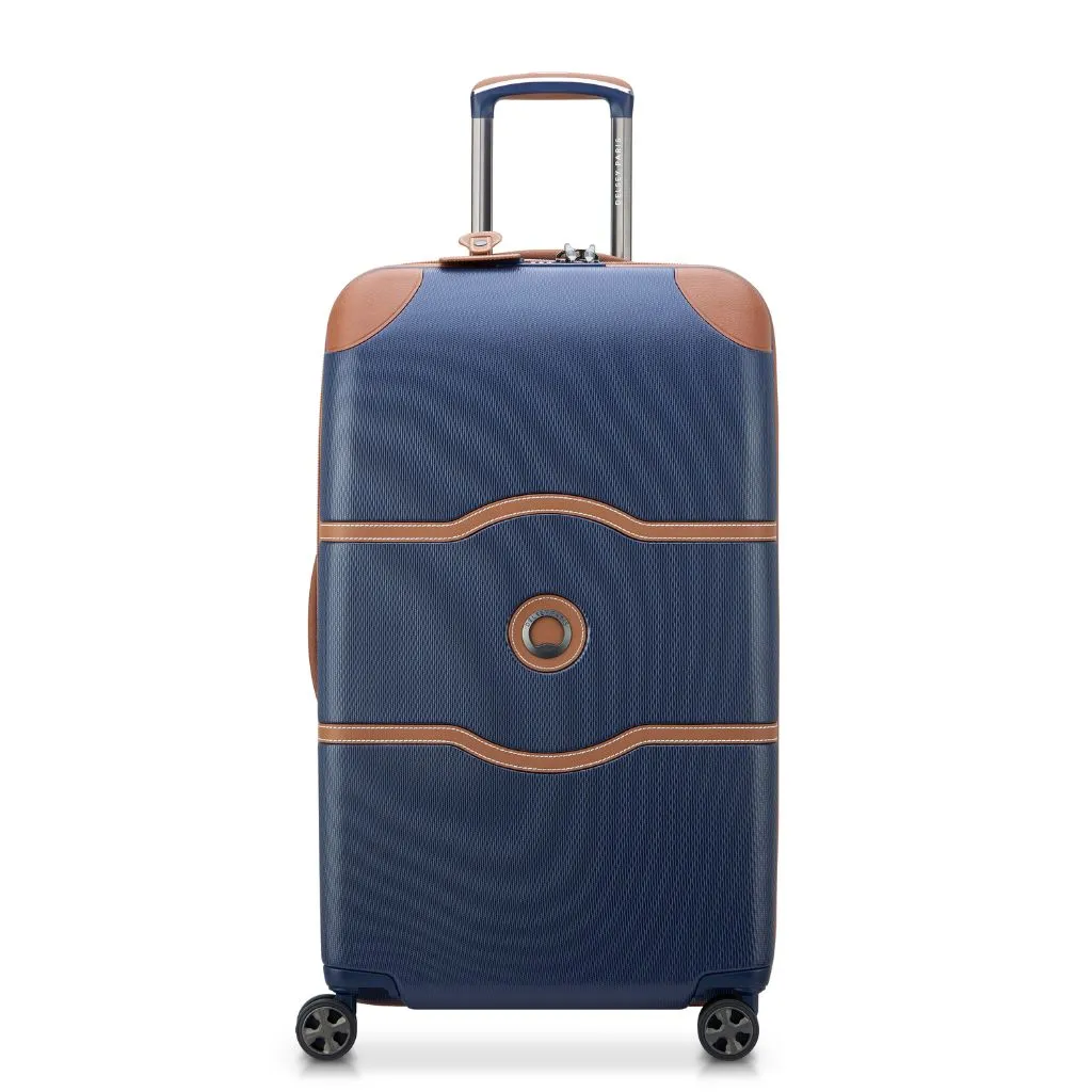 Delsey Chatelet Air 2.0 73cm Luggage Trunk - Navy Blue