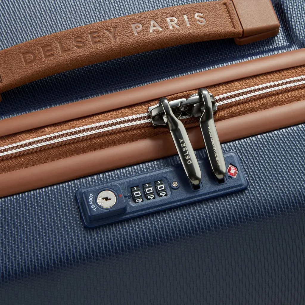 Delsey Chatelet Air 2.0 73cm Luggage Trunk - Navy Blue