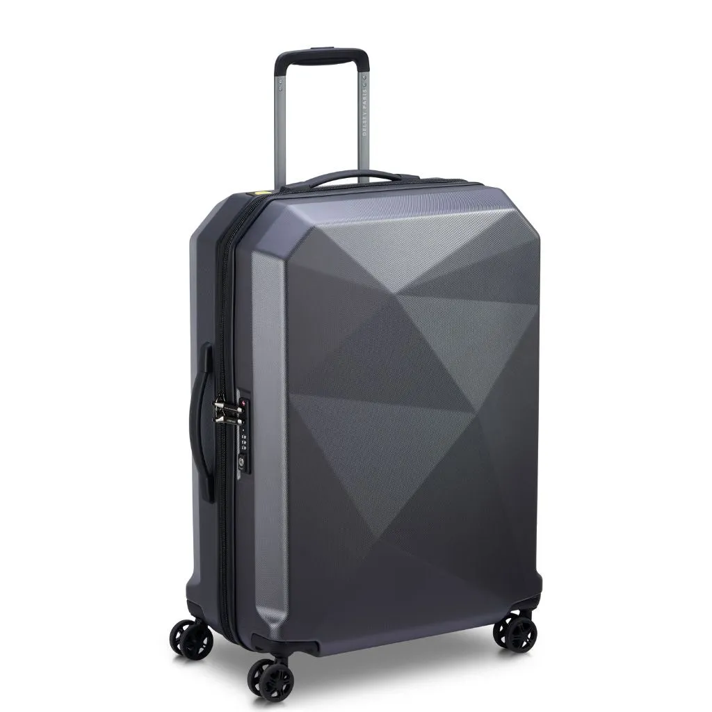 Delsey Karat 2.0 66cm Medium Luggage - Anthracite