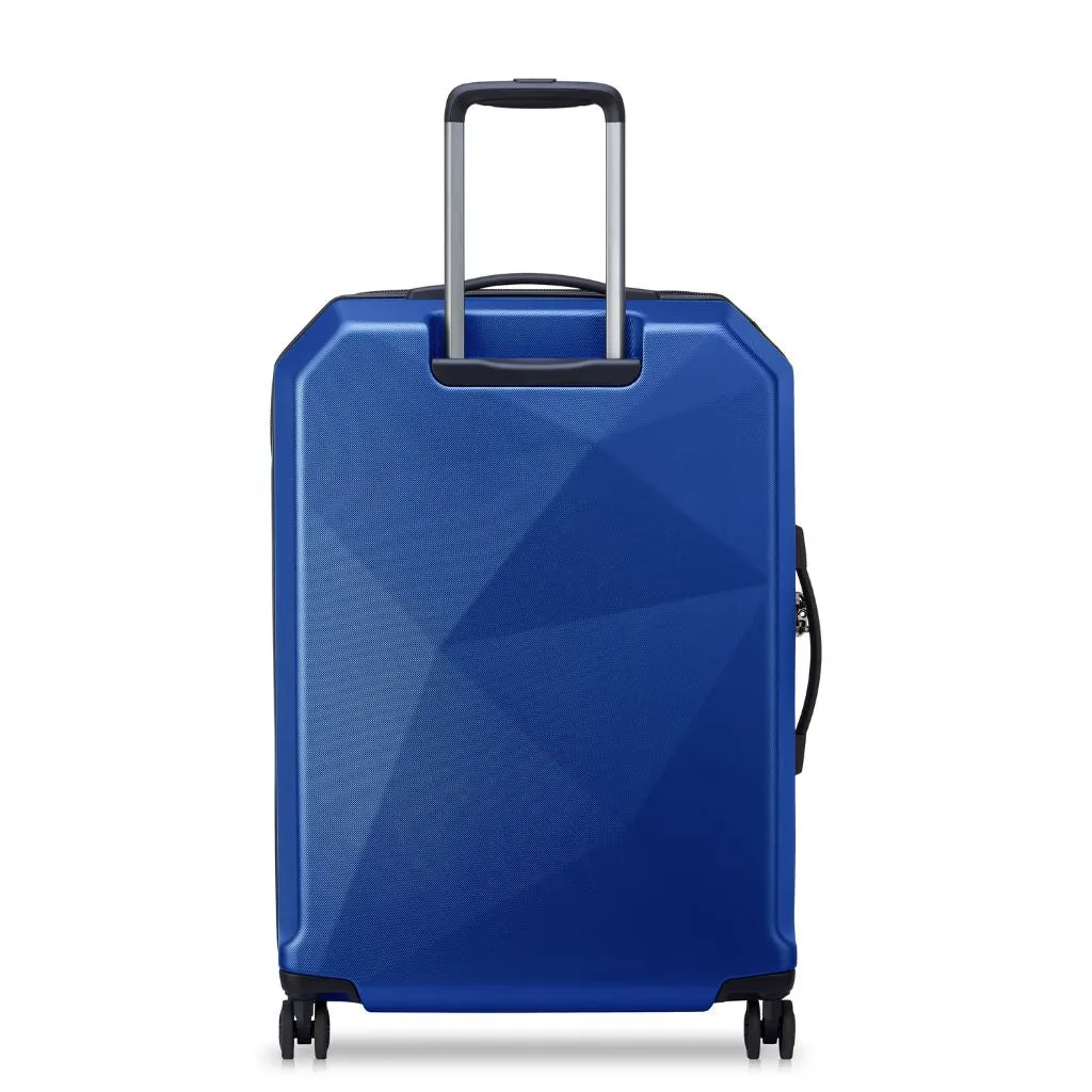 Delsey Karat 2.0 66cm Medium Luggage - Blue