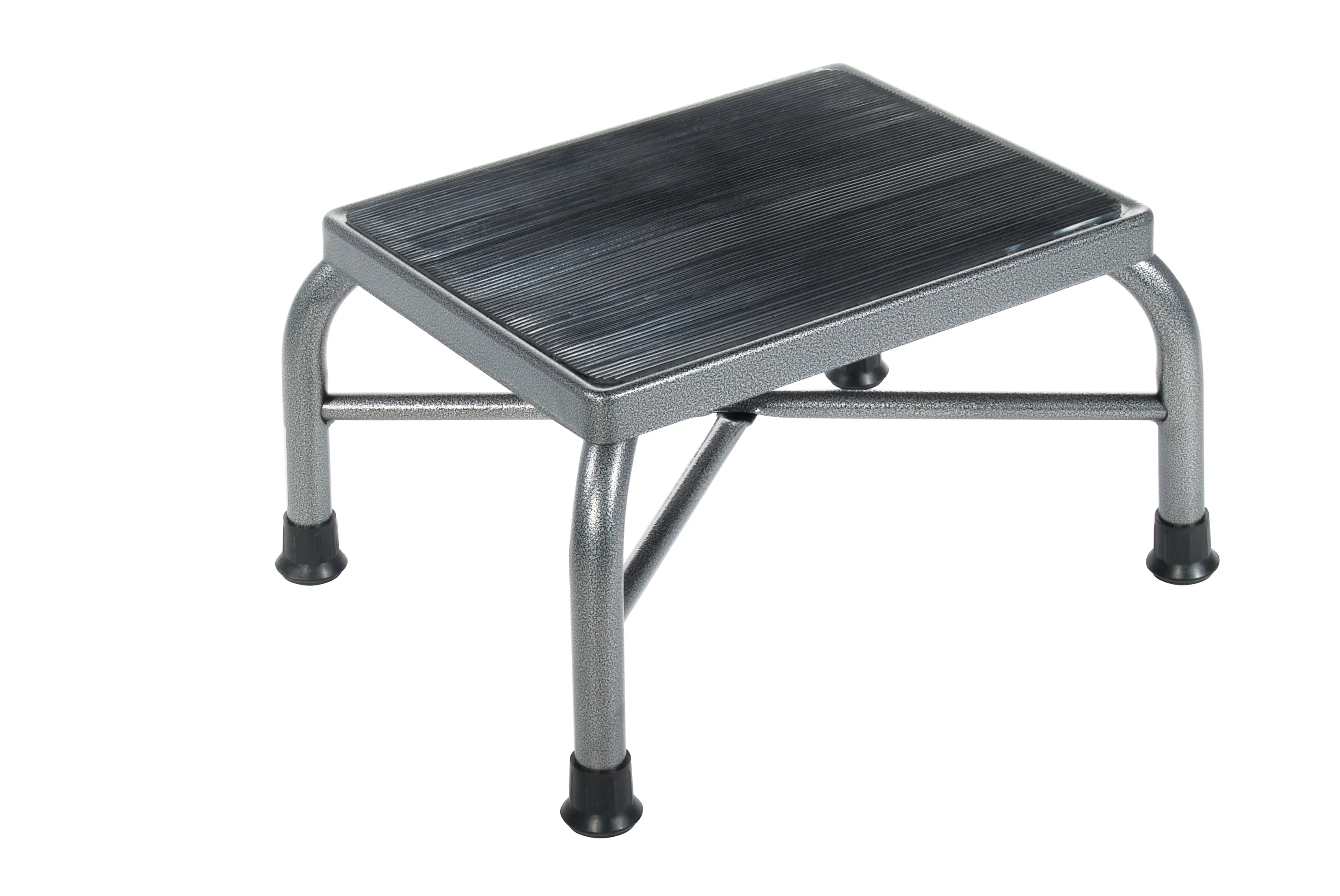 Drive Medical 13037-1sv Heavy Duty Bariatric Footstool with Non Skid Rubber Platform