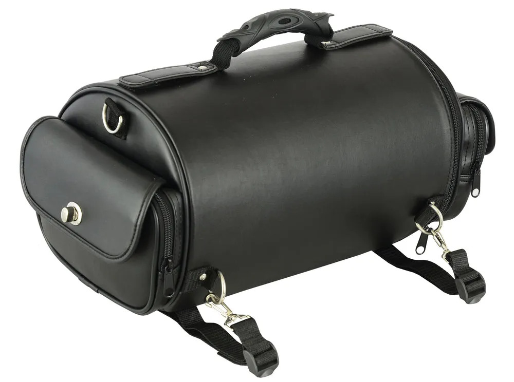 DS382 Updated Leather Roll Accessory Bag