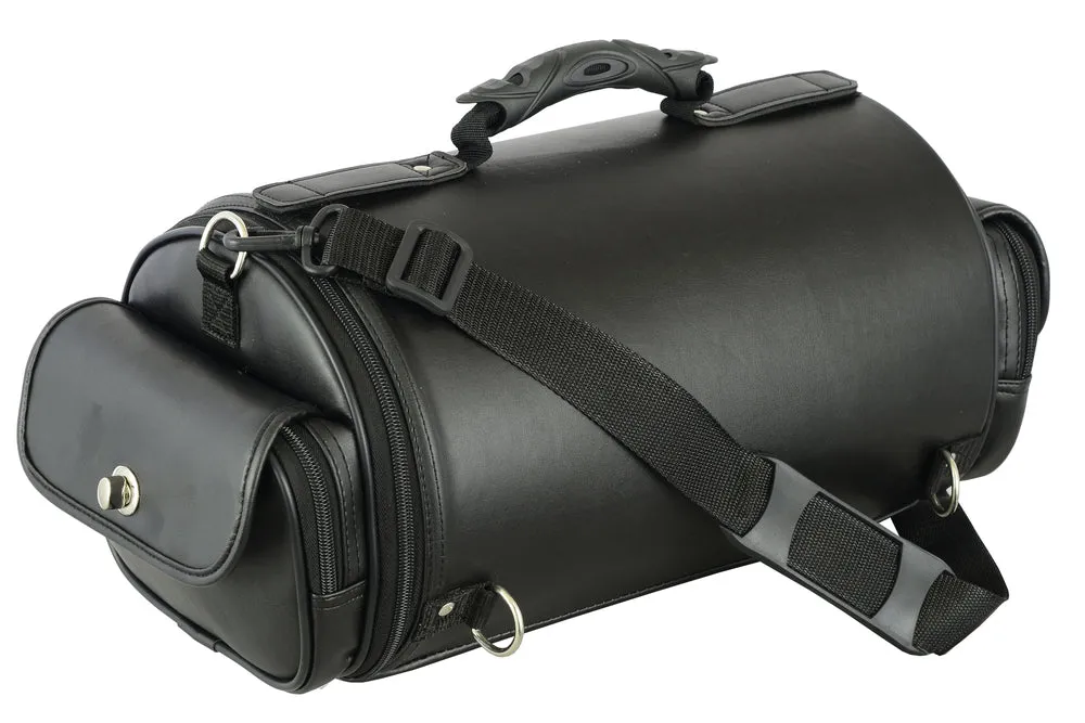 DS382 Updated Leather Roll Accessory Bag