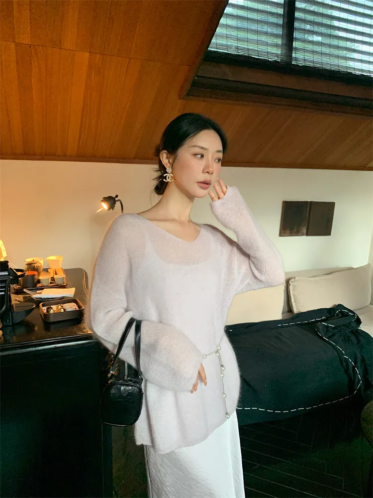 【Elegant】28% Wool Soft and Comfortable Sweater