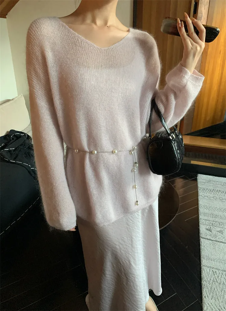 【Elegant】28% Wool Soft and Comfortable Sweater