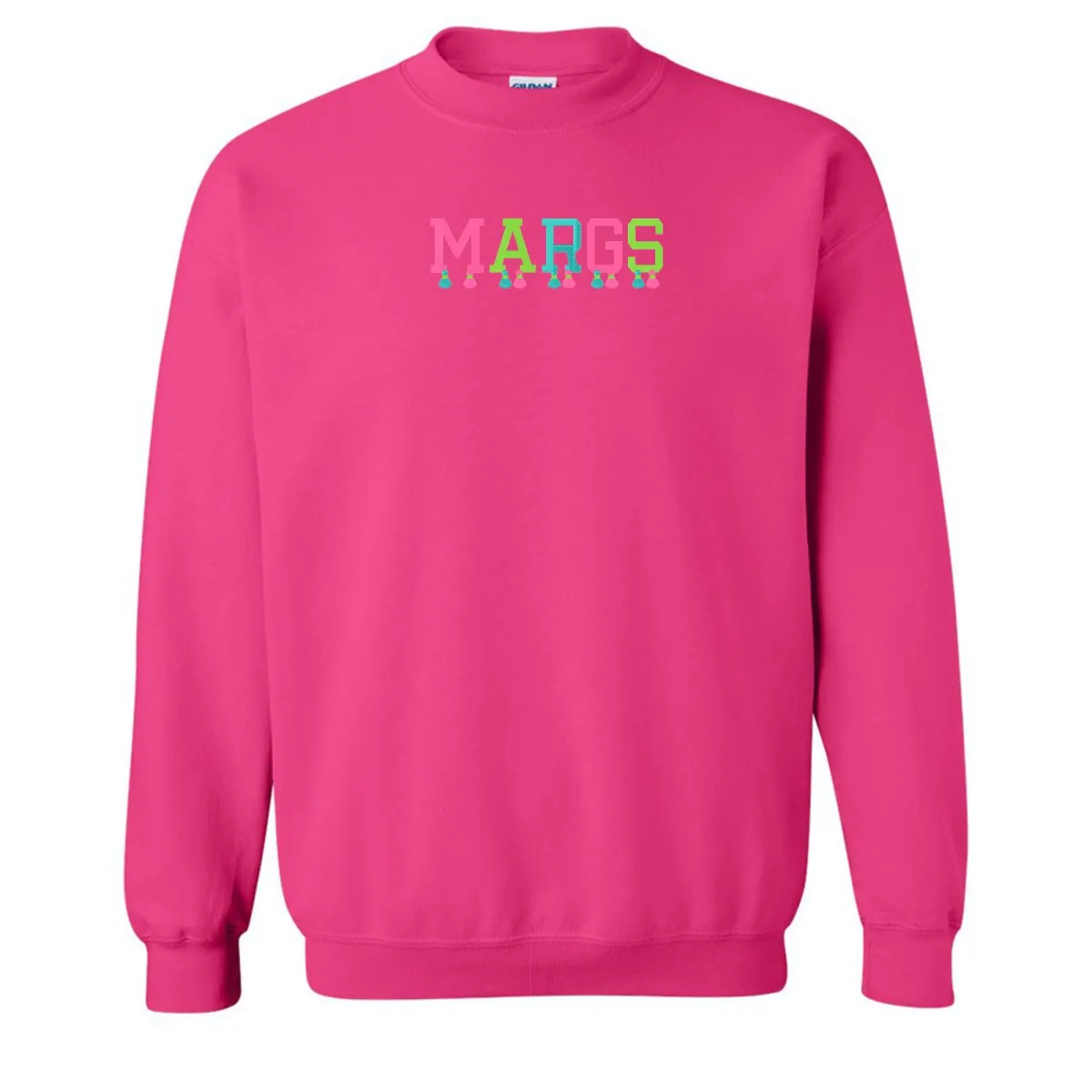 Embroidered Tasseled 'Margs' Sweatshirt