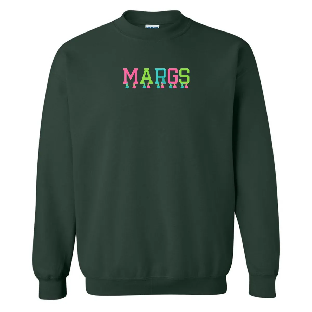 Embroidered Tasseled 'Margs' Sweatshirt