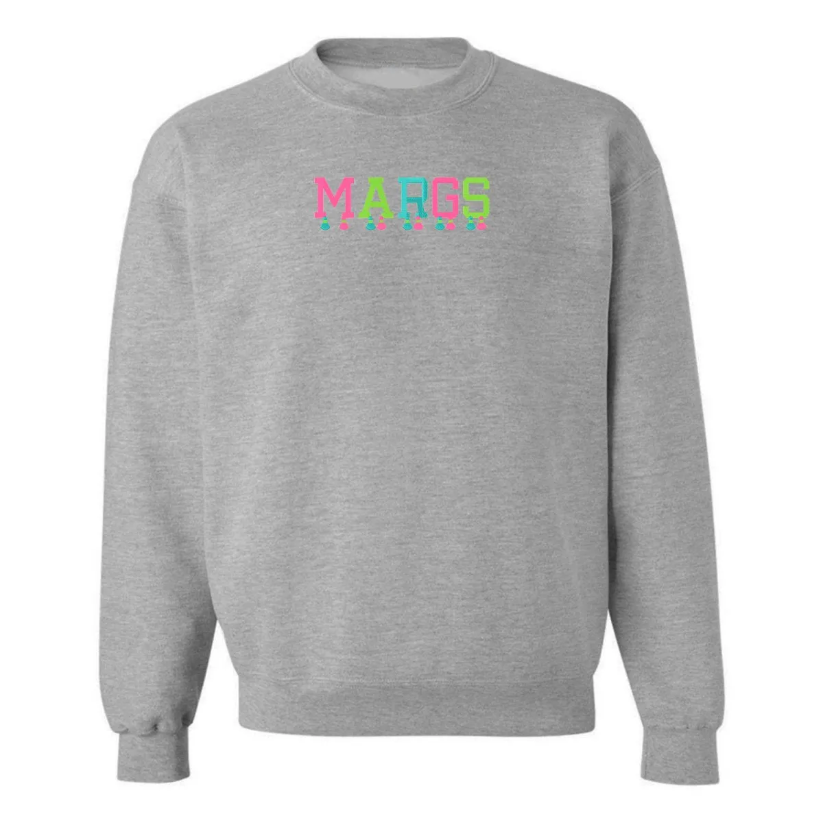 Embroidered Tasseled 'Margs' Sweatshirt