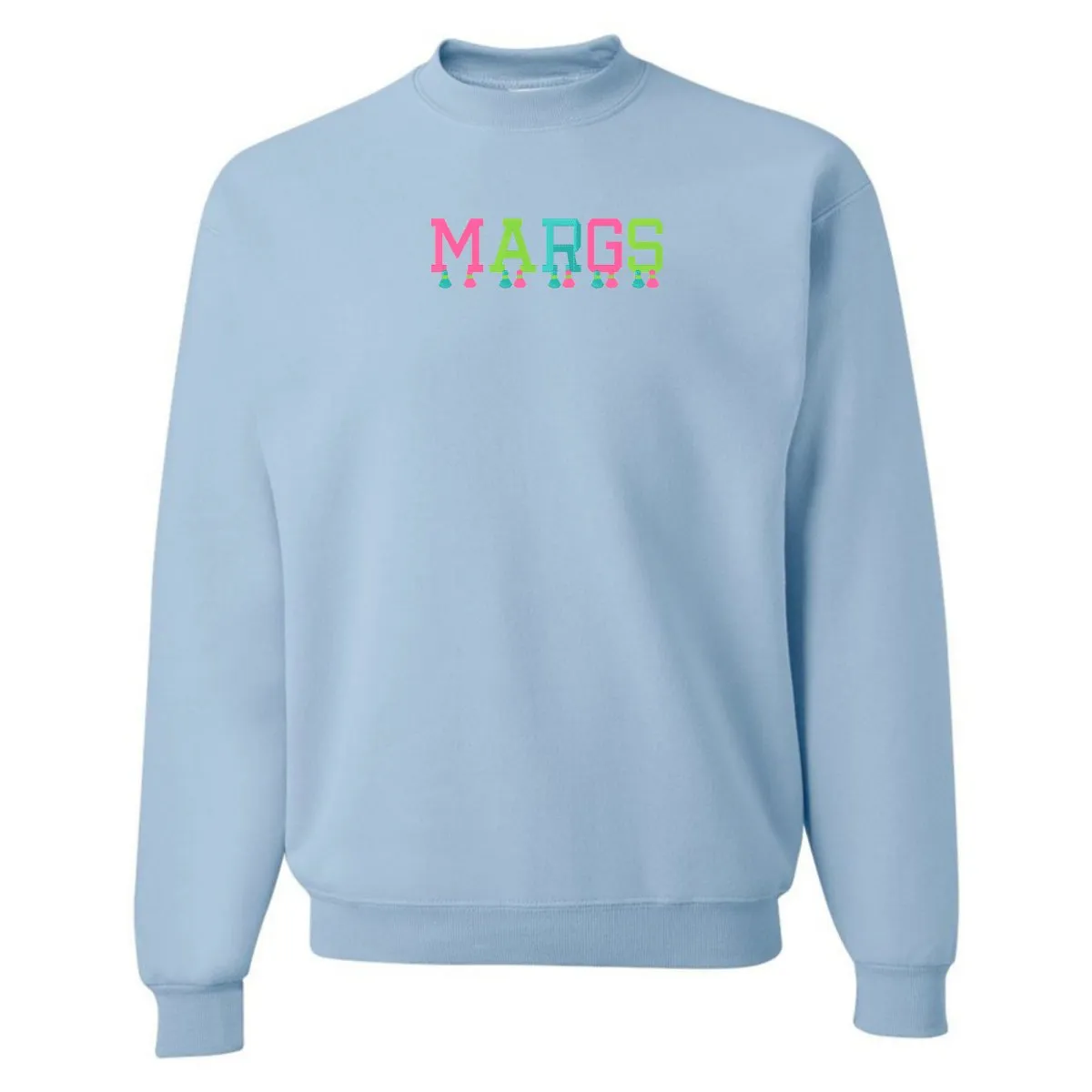 Embroidered Tasseled 'Margs' Sweatshirt