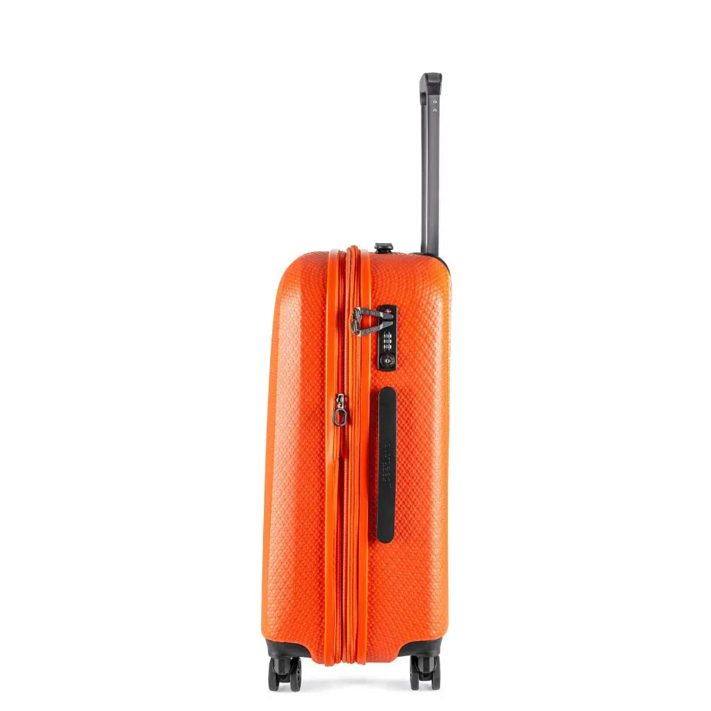 Epic GTO 5.0 - 2 Piece Hardside Luggage Duo - Neon Orange