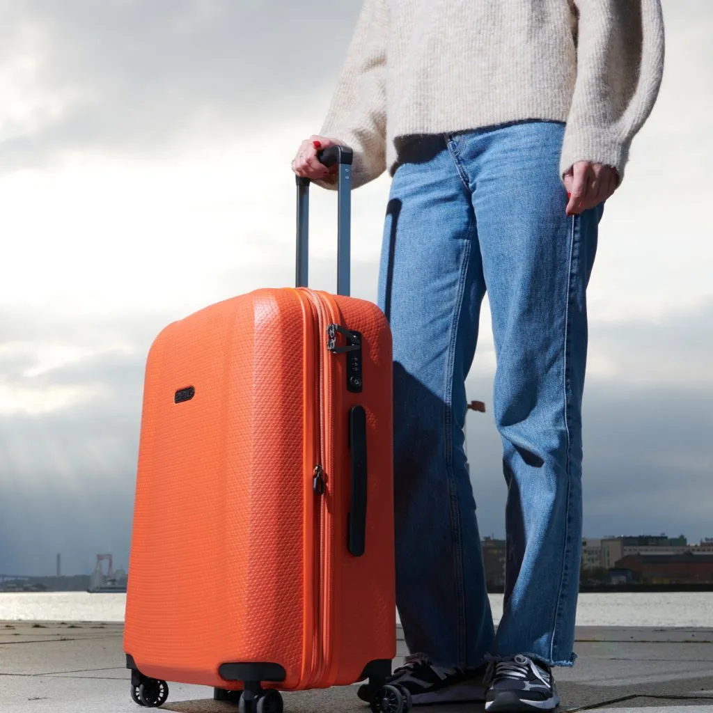 Epic GTO 5.0 55cm Carry On Expander Suitcase - Neon Orange