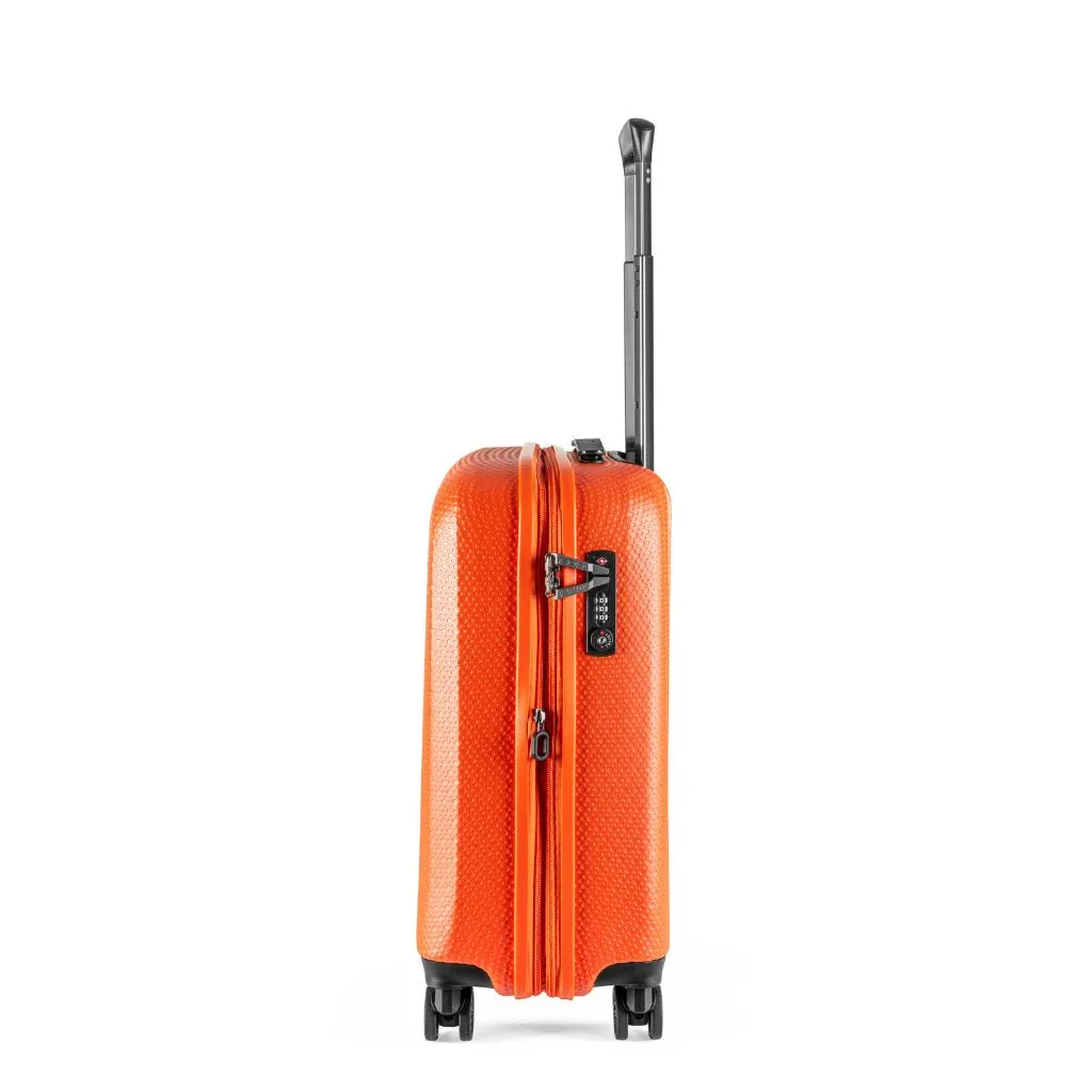 Epic GTO 5.0 55cm Carry On Expander Suitcase - Neon Orange