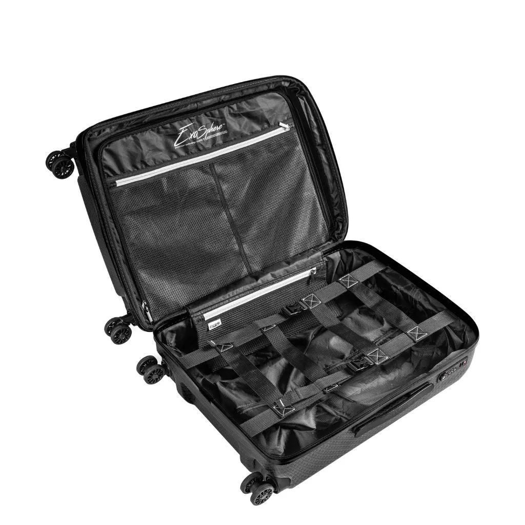 Epic GTO 5.0 65cm Medium Expander Suitcase - Frozen Black