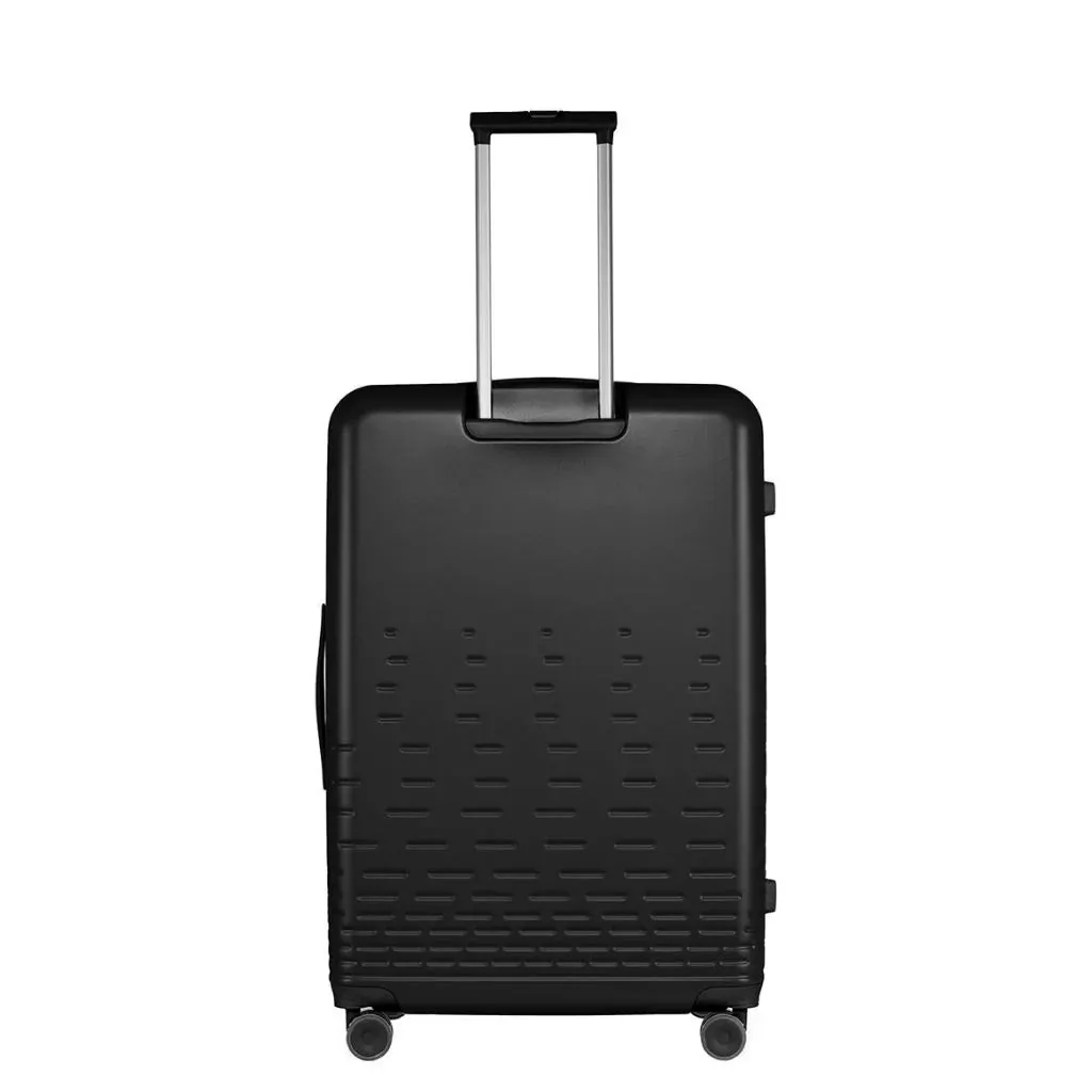 Epic Spin - 2 Piece Hardside Luggage Duo - Black