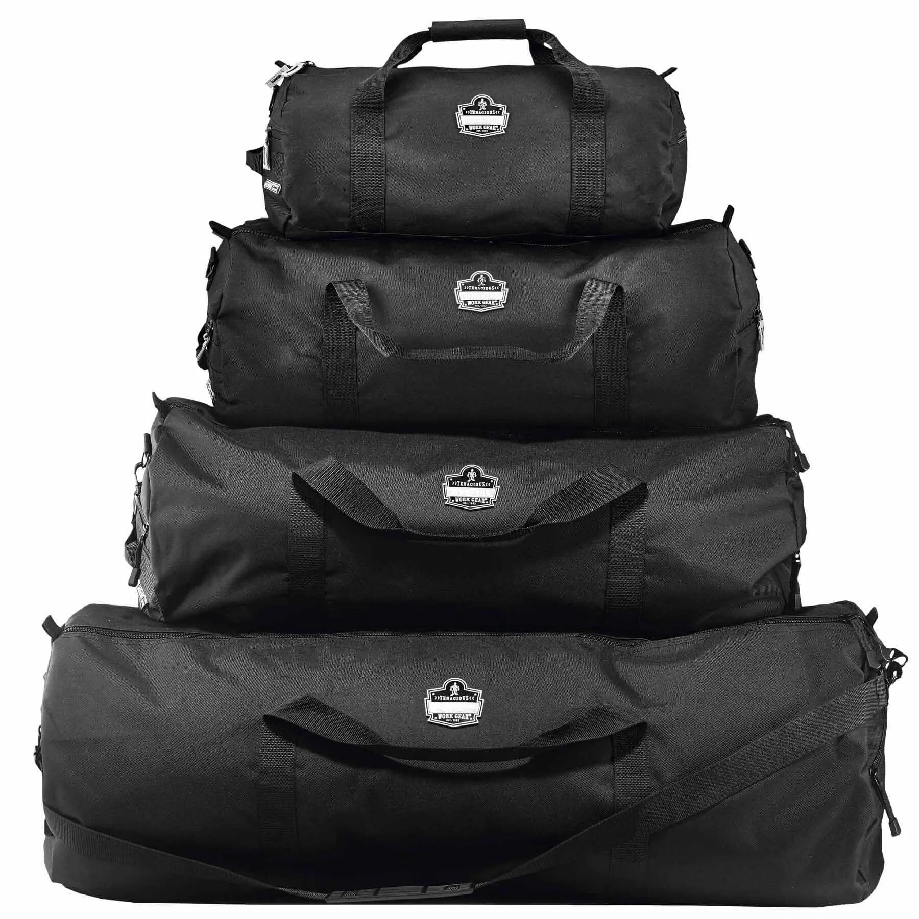 Ergodyne 13319 5020P XS Black Gear Duffel Bag - Polyester