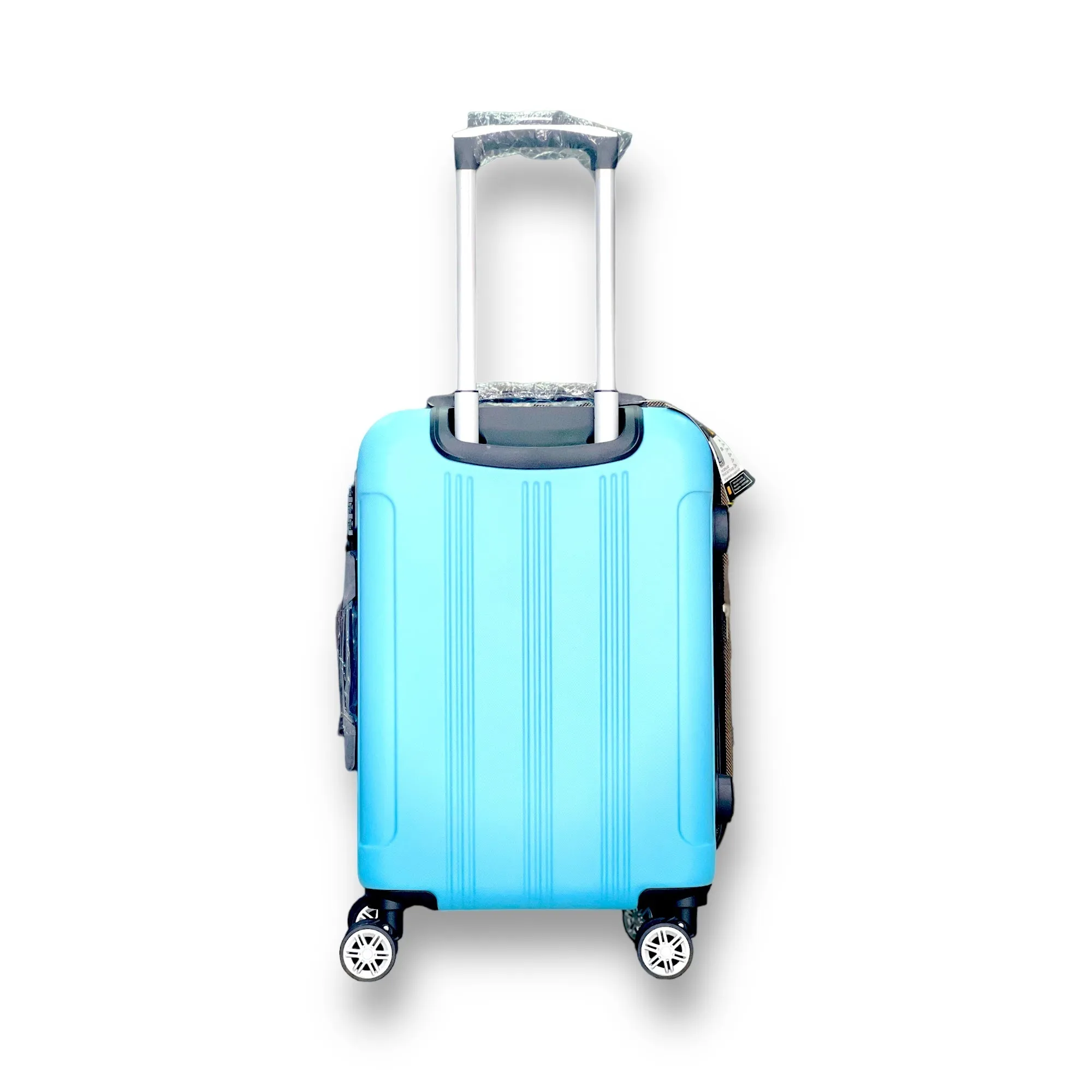 Fast Road Hardside Expandable Roller Luggage Blue, Carry-on 20 inch