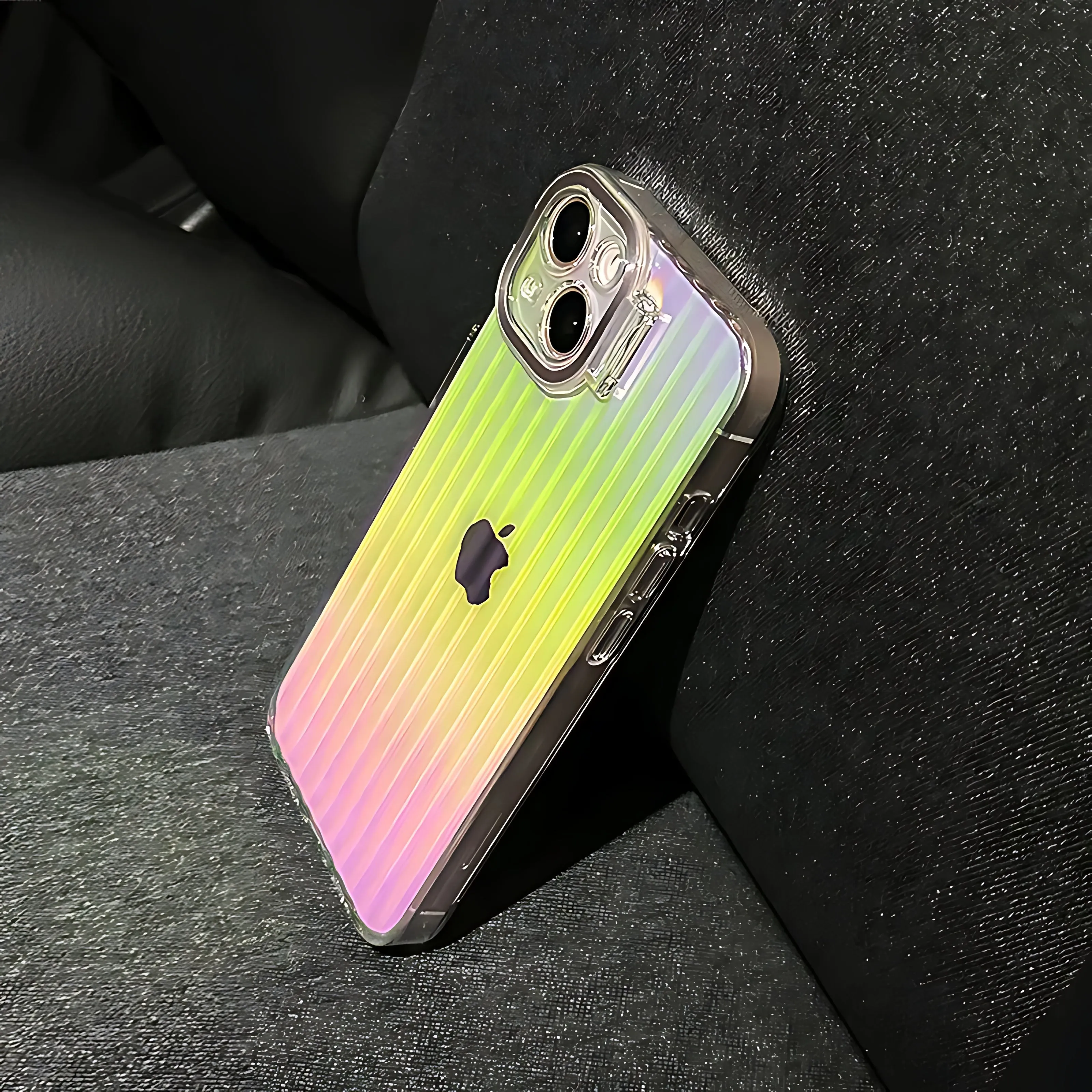 Gradient Colors Laser Clear Case