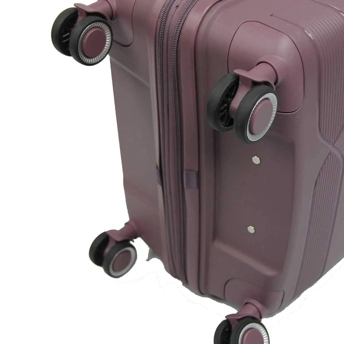 Helix Polypropylene Expandable Anti-theft Luggage with Spinner Wheels TSA Lock