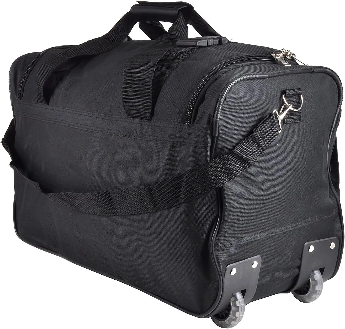 HiPack Rolling Duffel Bag 30 inch Black (PRD Black)