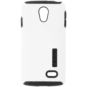 Incipio Shock Absorbing DualPro Case for LG Lucid 3 - White/Gray