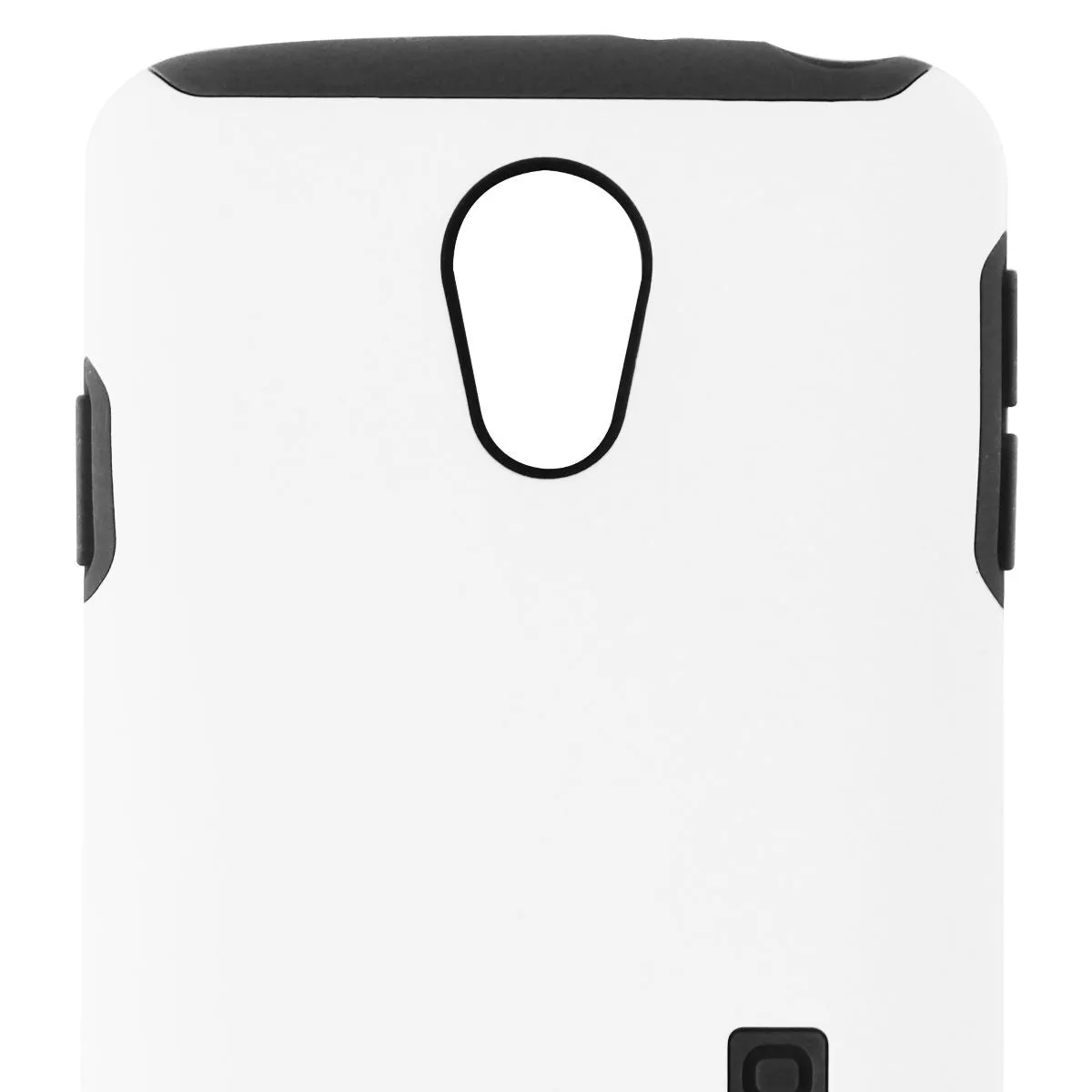 Incipio Shock Absorbing DualPro Case for LG Lucid 3 - White/Gray