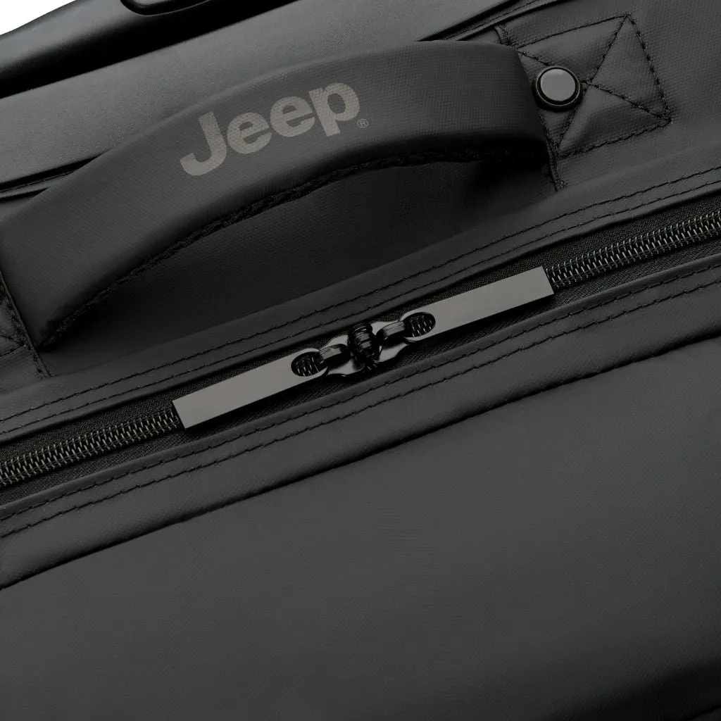 Jeep 2-Wheel - 73 cm Rolling Duffle Bag - Grey Drizzle