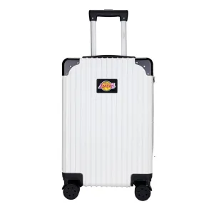 LA Lakers Premium 2-Toned 21" Carry-On Hardcase