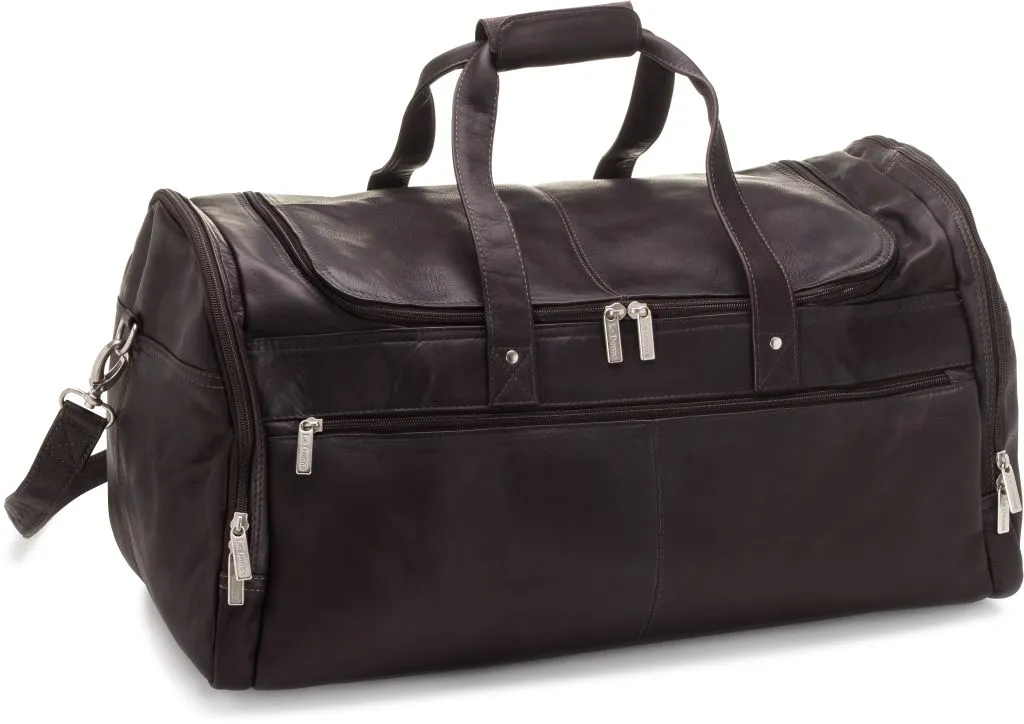 Le Donne Leather 22" Voyager Duffel