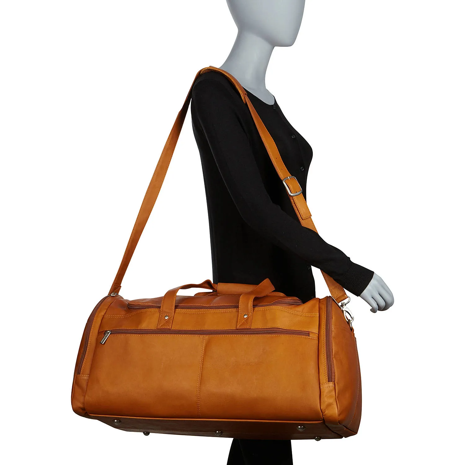 Le Donne Leather 22" Voyager Duffel