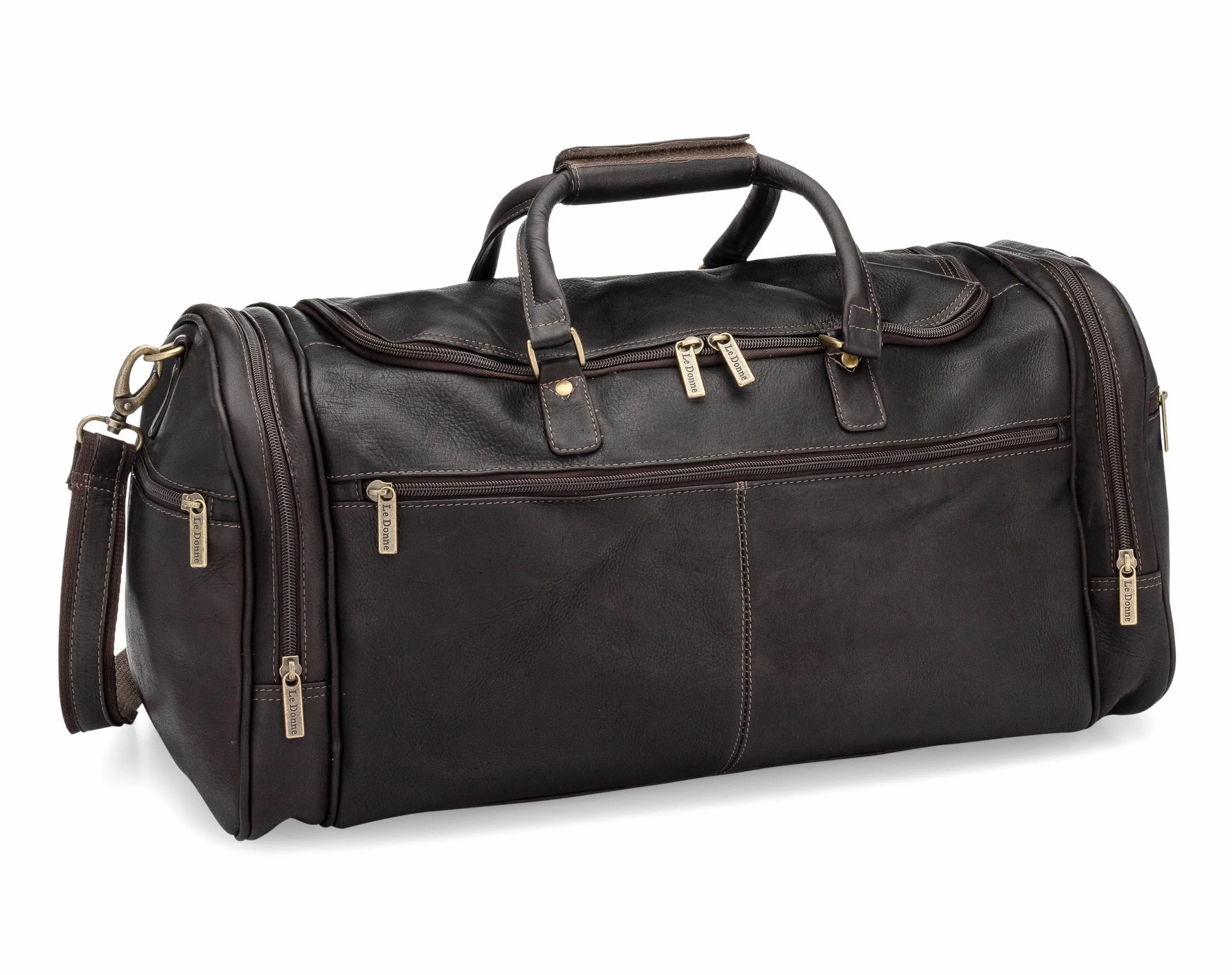 Le Donne Leather Bedford Travel Duffel