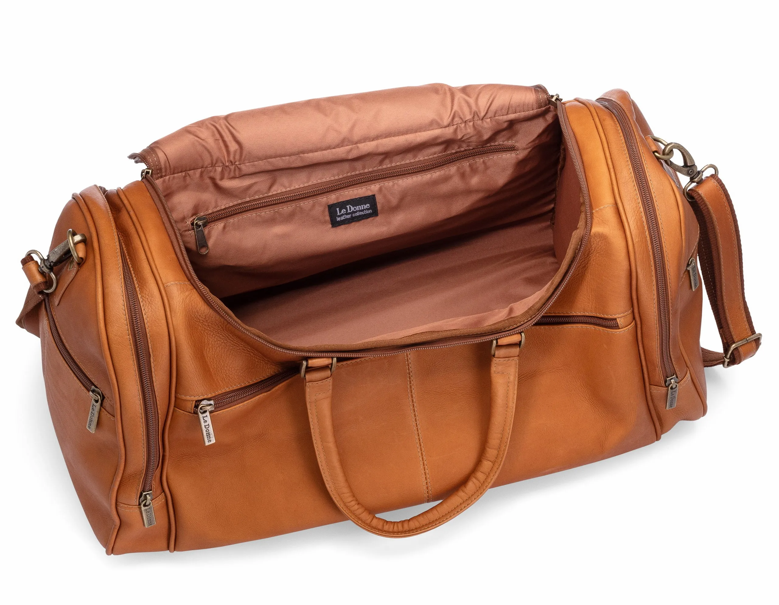 Le Donne Leather Bedford Travel Duffel