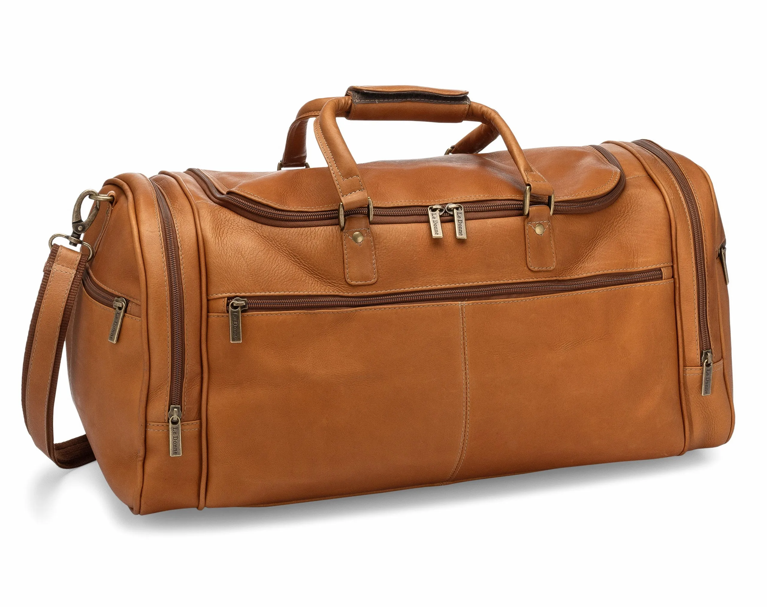 Le Donne Leather Bedford Travel Duffel