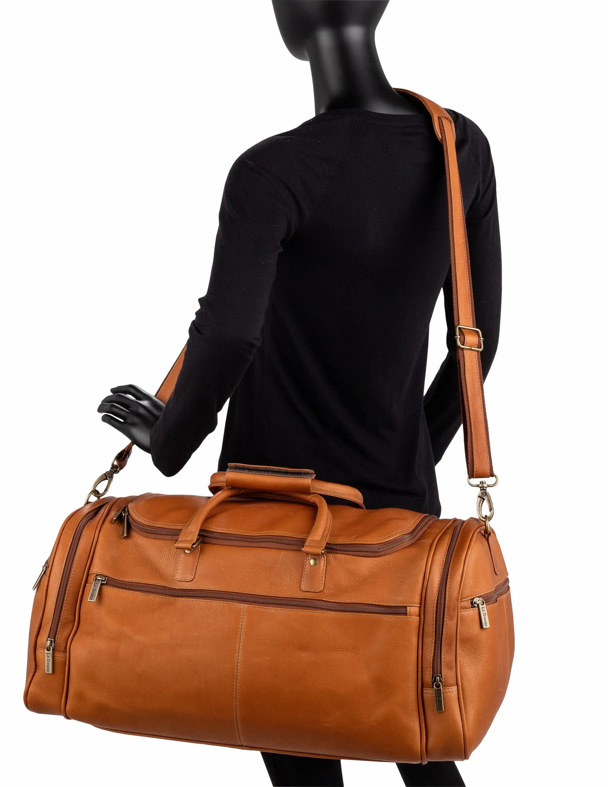 Le Donne Leather Bedford Travel Duffel