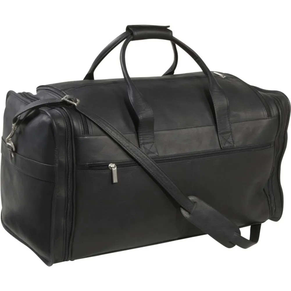 Le Donne Leather Classic Cabin Duffel Bag