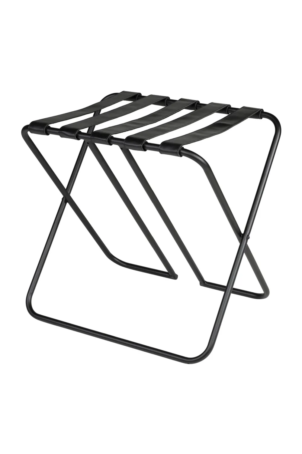 Leather Straps Luggage Rack | Versmissen Sammy