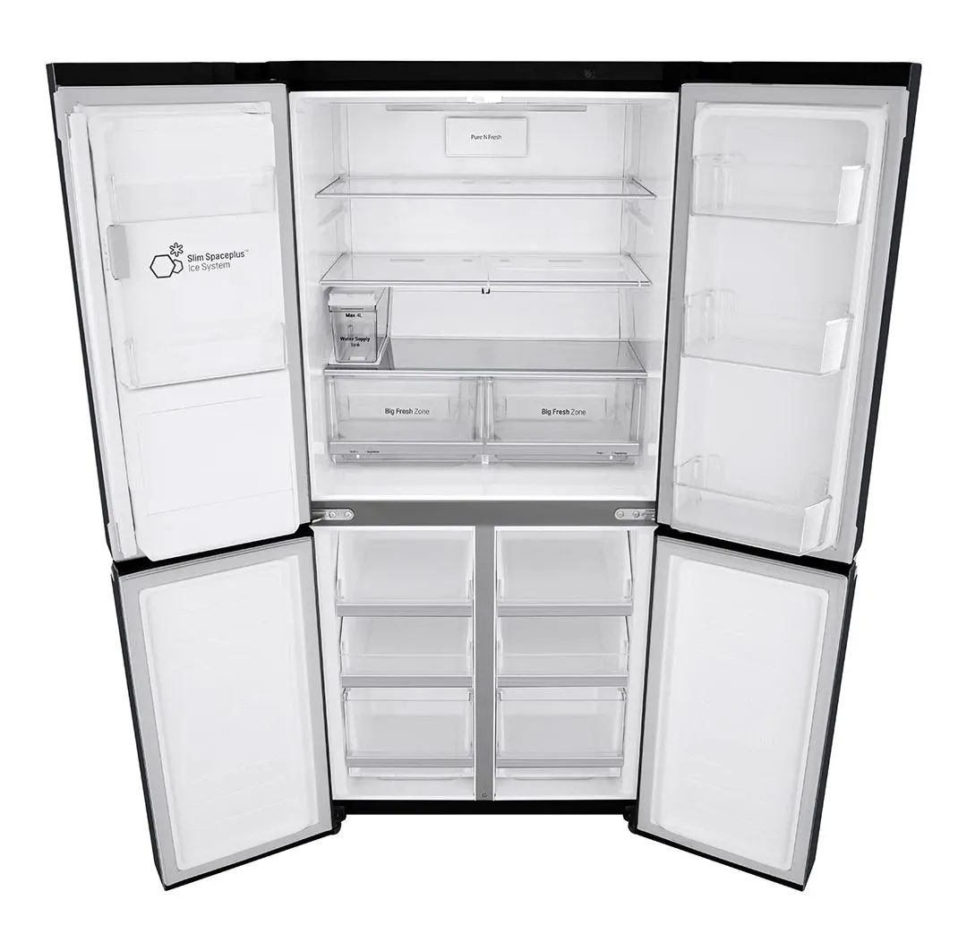 LG 570L Slim French Door Fridge GF-L570MBNL